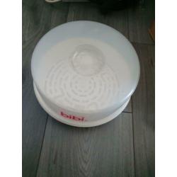 Fles sterilisator voor magnetron