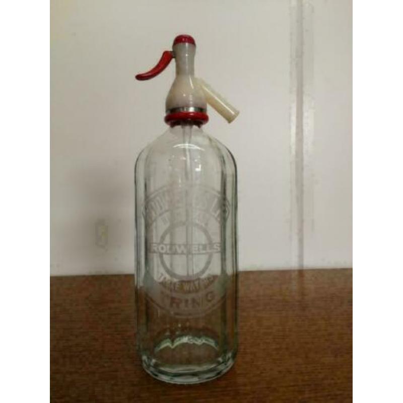 Vintage spuitflessen uit Engeland
