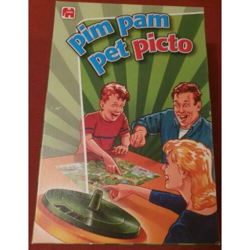 Gezelschapsspel - Pim Pam Pet Picto