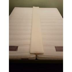 Te koop 2x matras 90x210 Platinum Pocket Deluxe Gel