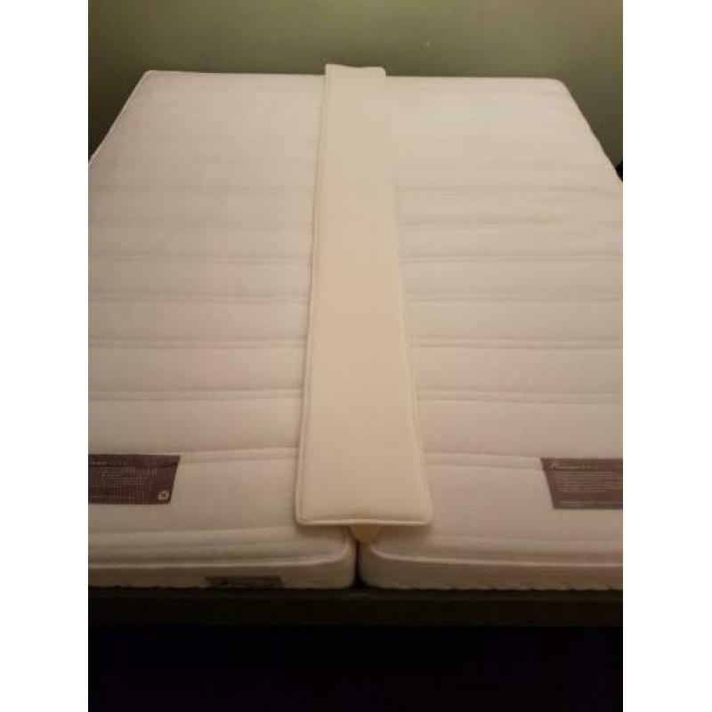 Te koop 2x matras 90x210 Platinum Pocket Deluxe Gel