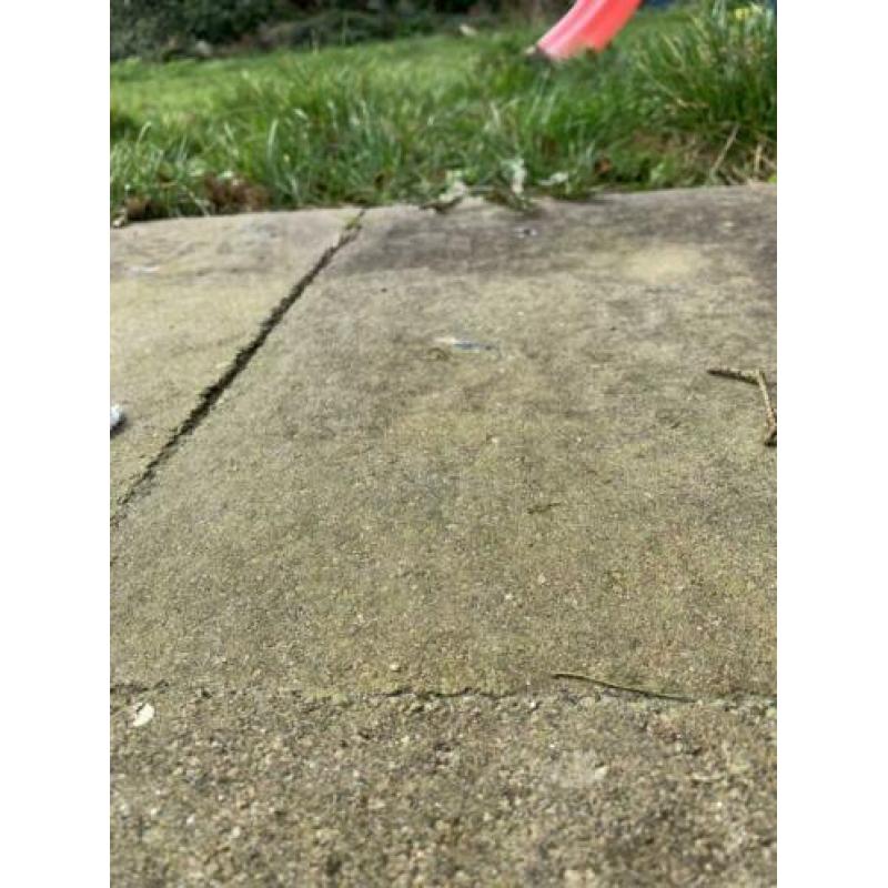 Betontegels terrastegels natuursteen look 60x60+andere) 25m2