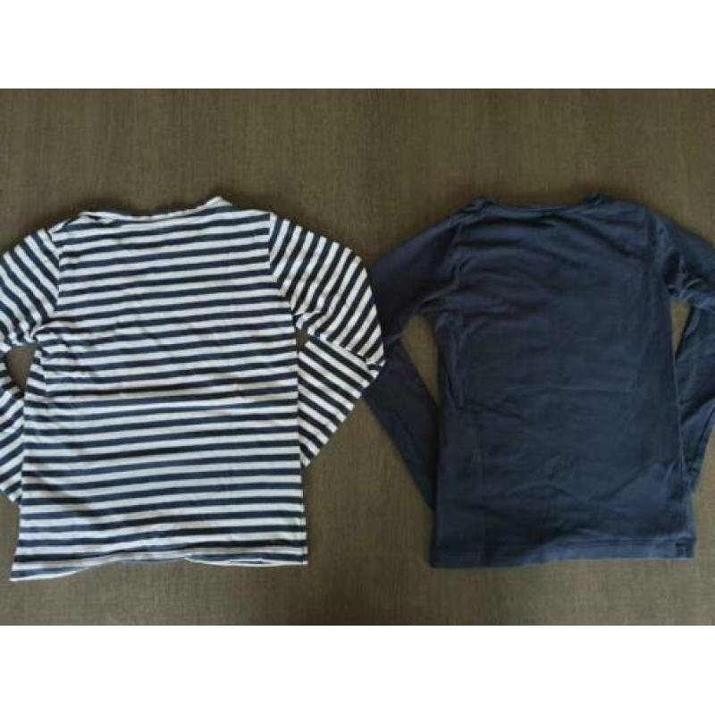 2x Name It longsleeve maat 110