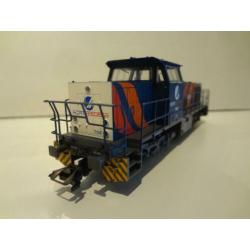 Marklin 37626 Diesel loc MAK 1206 van Portfeeders