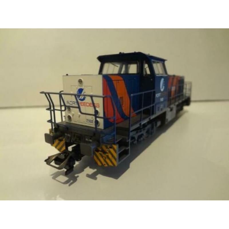 Marklin 37626 Diesel loc MAK 1206 van Portfeeders
