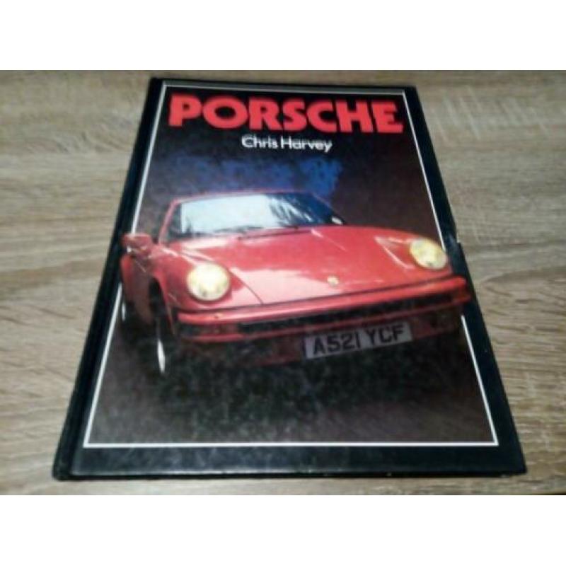 Boek over Porsche