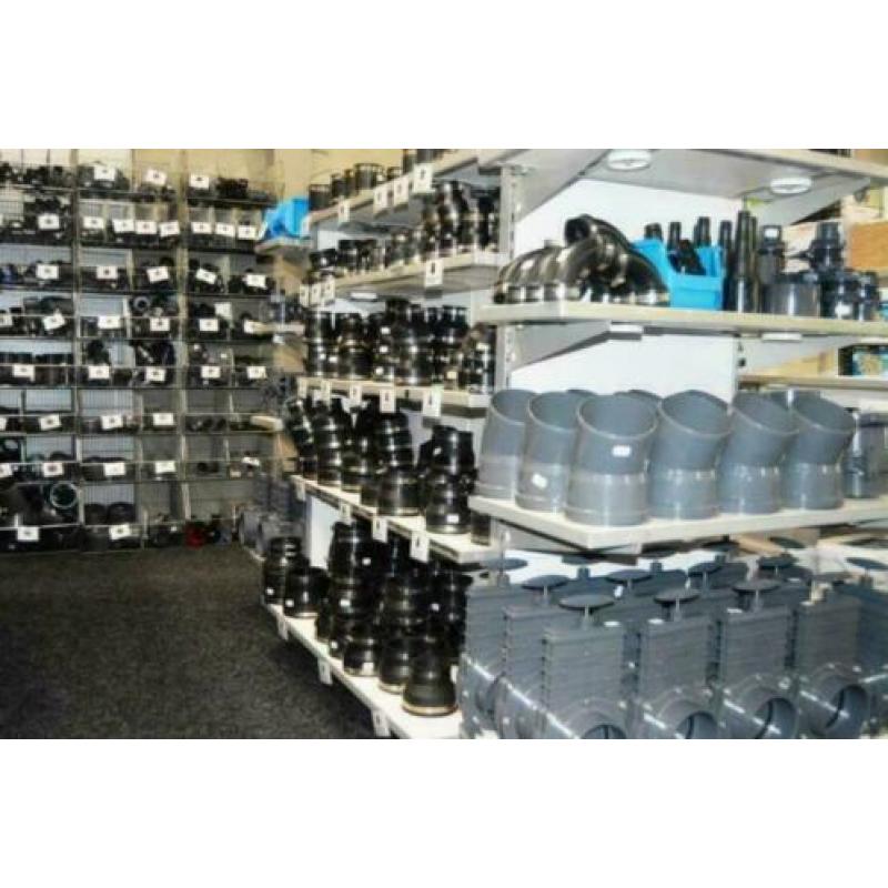 flexibele koppelingen, Druk pvc, PVC koppelingen enz.