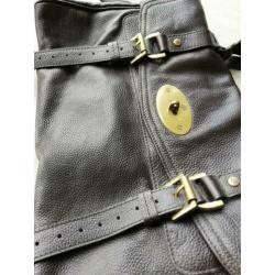 Nieuwe echte lederen Mulberry tas