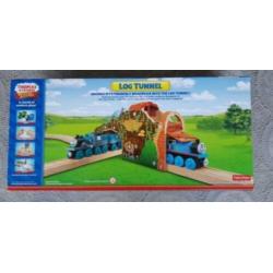 thomas de trein ( Hout ) Wellsworth knapford brug