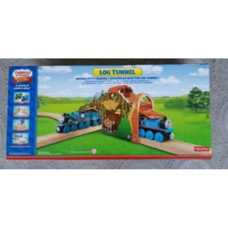 thomas de trein ( Hout ) Wellsworth knapford brug