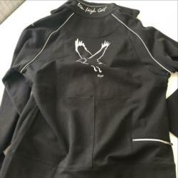 Golf vestje. Zwart maat M, pin high. Niet gedragen,dames jas