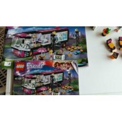 Lego Friends 41106 . Popster tourbus