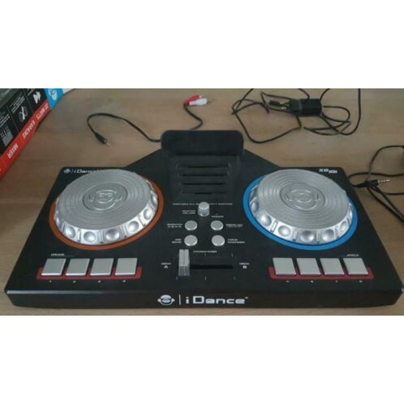DJ set i Dance XD101 voor kinderen nauwelijks gebruikt