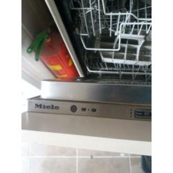 Werkende vaatwasser merk Miele