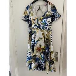 Full swing jurk tropische print