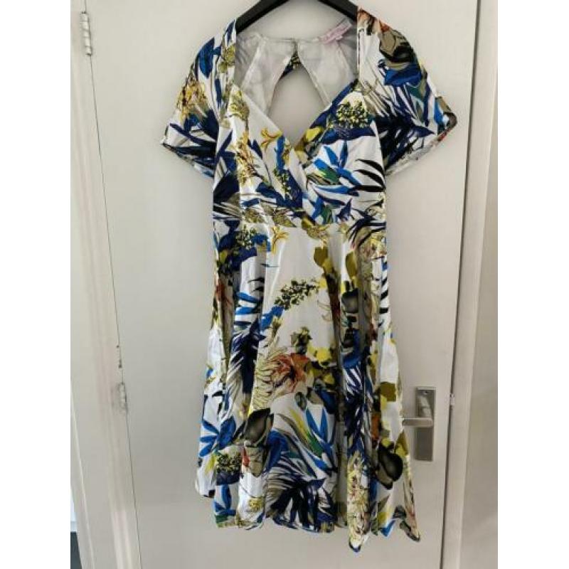 Full swing jurk tropische print