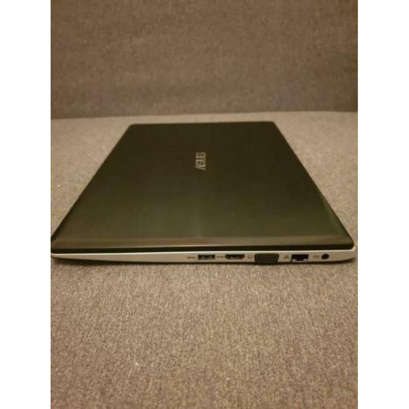 Asus s400c core i3-12gb-(hard500hdd+32ssd) met touchscreen