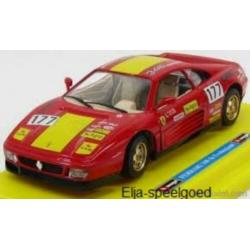 NIEUW 1:24 Burago FERRARI 348 TB Evoluzione nr 0129
