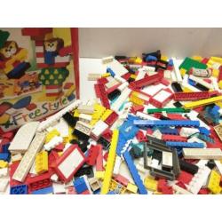 Vintage lego ca. 2kg ongesorteerd