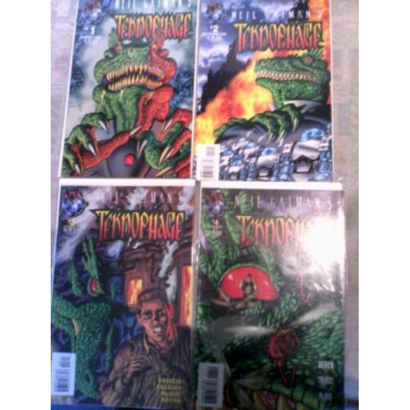 neil gaiman comics