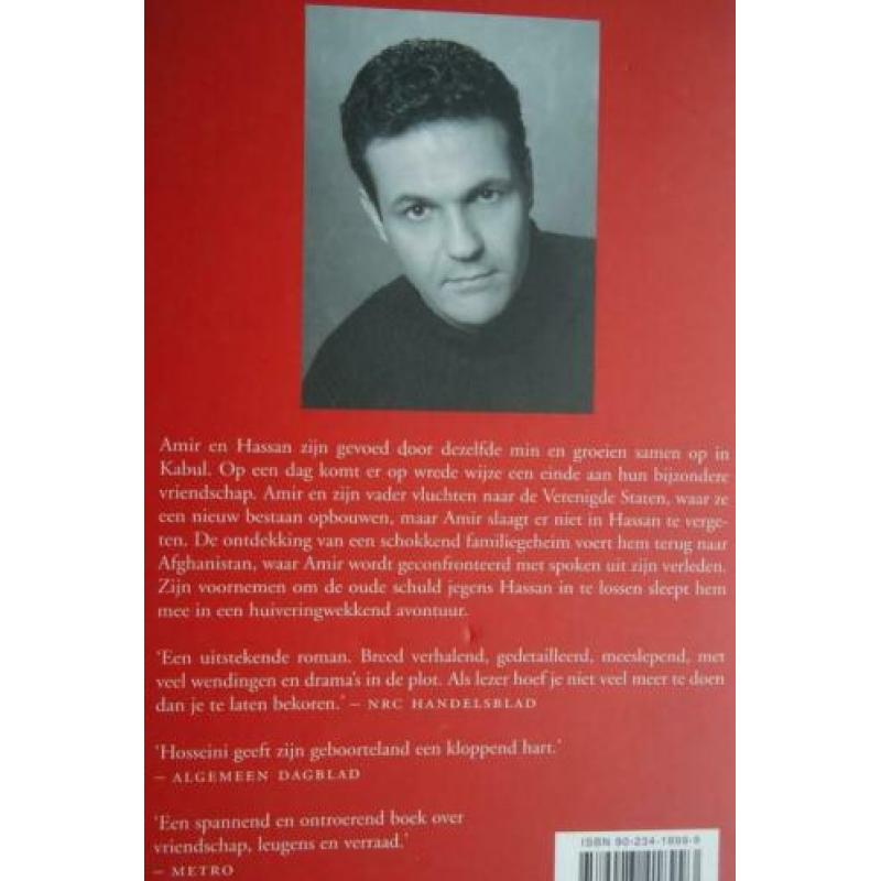 Te koop het boek "De vliegeraar" van Khaled Hosseini (+ DVD)