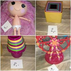 Speelgoed baby peuter Alles voor 15€ Fisher price zie foto.s