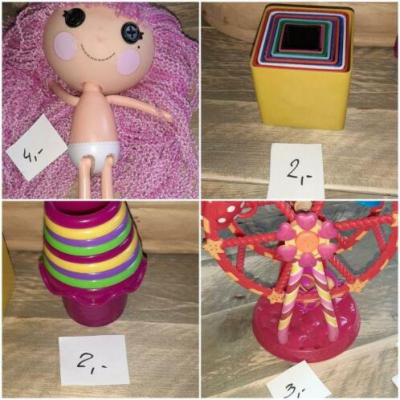 Speelgoed baby peuter Alles voor 15€ Fisher price zie foto.s