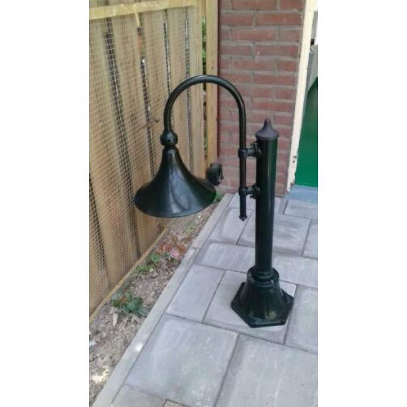 Brocante buitenlamp