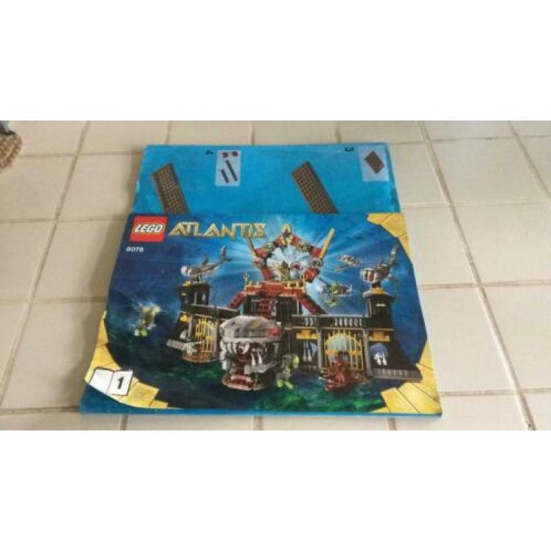 Lego Atlantis portal set 8078
