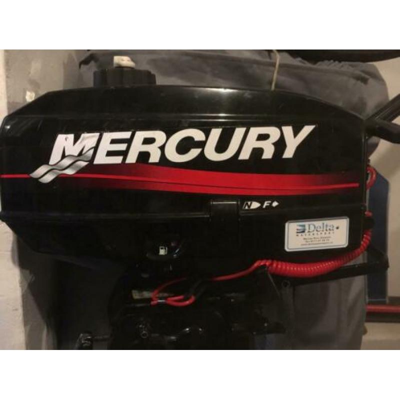 Mariner 3.3 pk tweetakt buitenboord motor kortstaart
