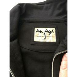 Golf vestje. Zwart maat M, pin high. Niet gedragen,dames jas