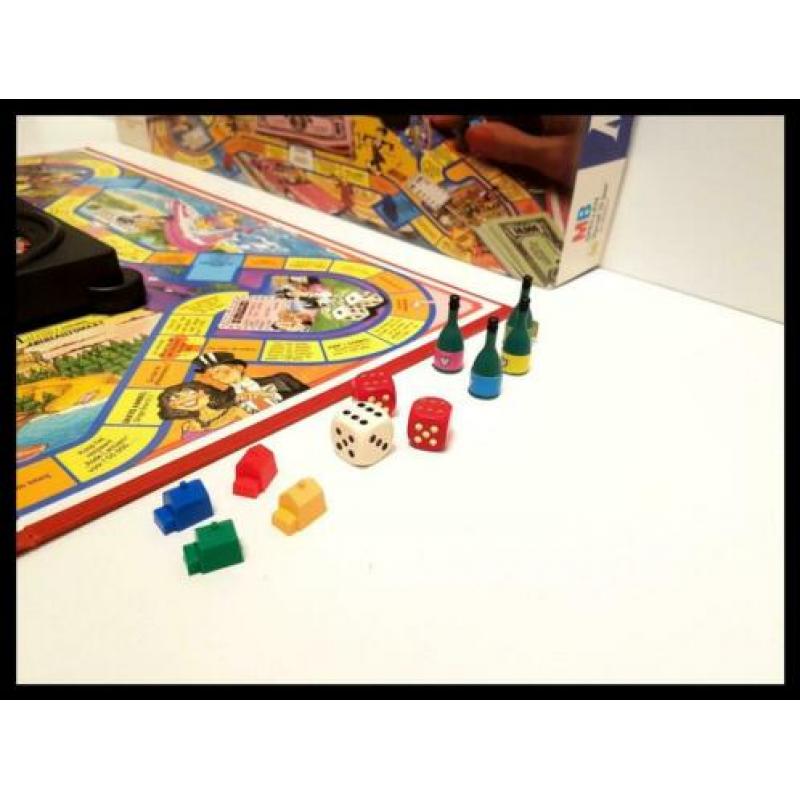 Mankomanie van MB Spellen (compleet)