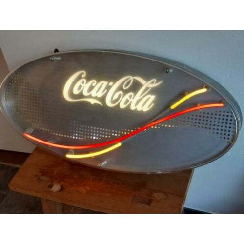 Coca Cola Lichtbak reclame (Neon)