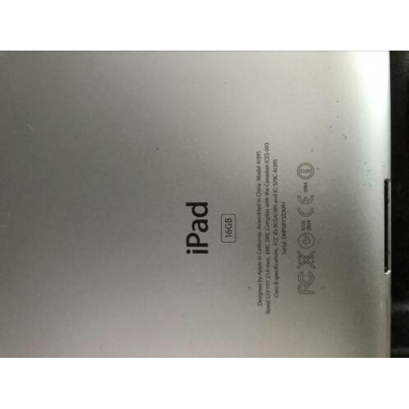 iPad 2 16GB Wit