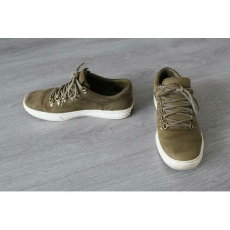 Timberland - Sneakers laag - Olijfgroen