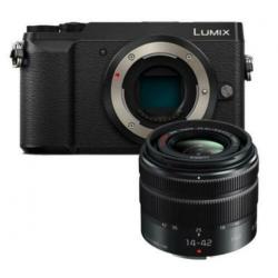 Panasonic Lumix DMC-GX80 zwart + 14-42mm F/3.5-5.6 HD II