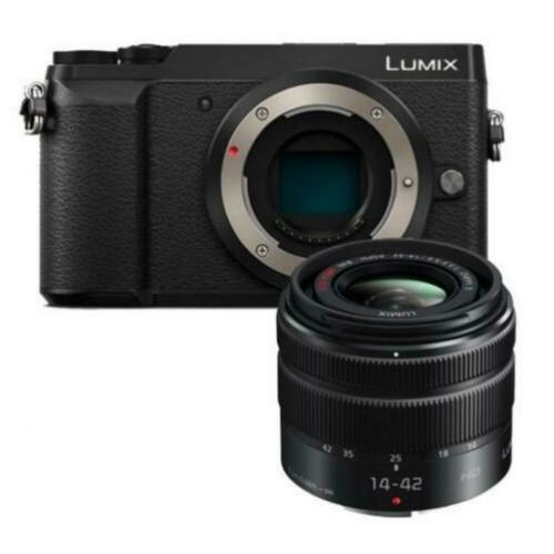 Panasonic Lumix DMC-GX80 zwart + 14-42mm F/3.5-5.6 HD II