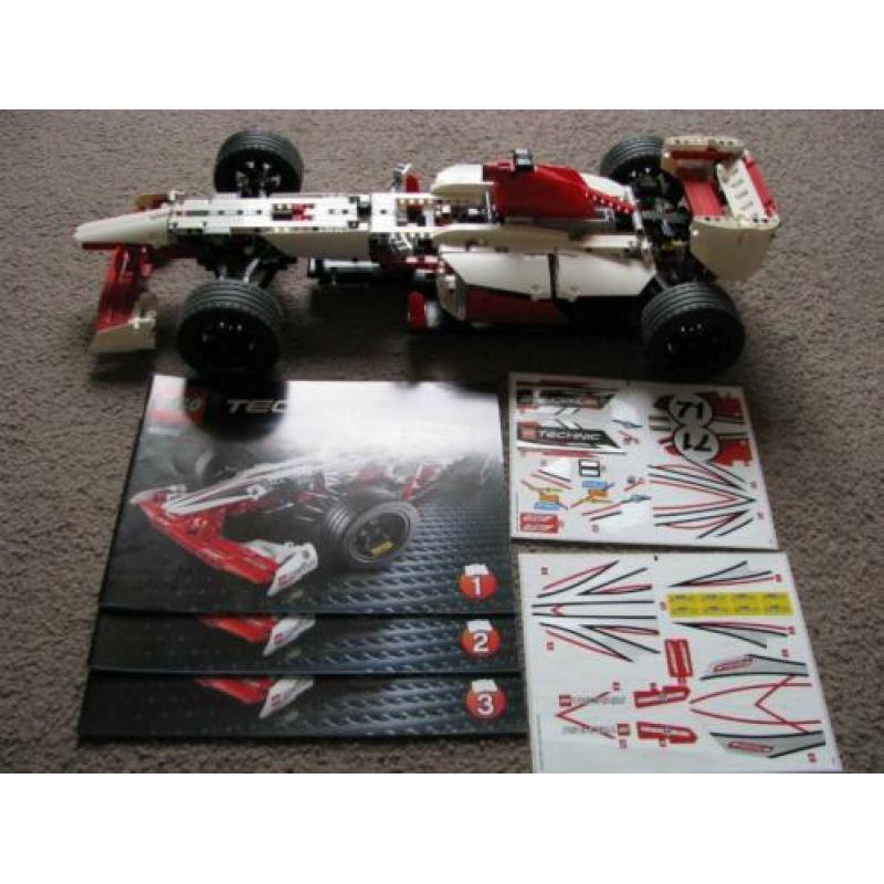 Lego Technic - 42000 - GP Racer