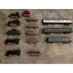Fleischmann locomotieven, wagons en passagierwagons | H0 |