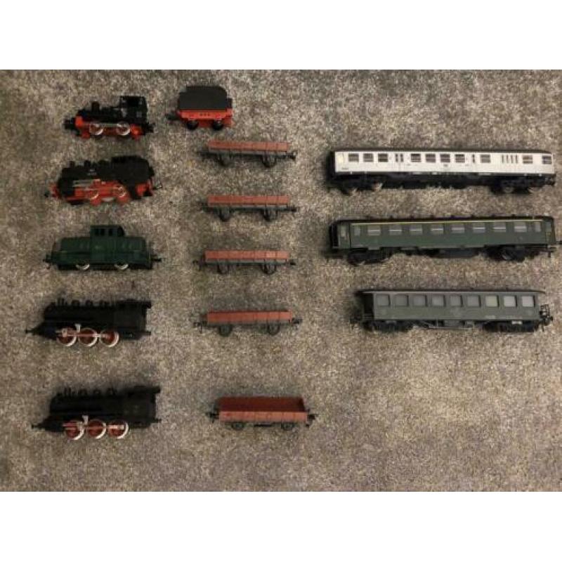 Fleischmann locomotieven, wagons en passagierwagons | H0 |