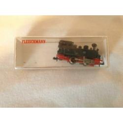Stoomlocomotief Fleischmann Locomotief