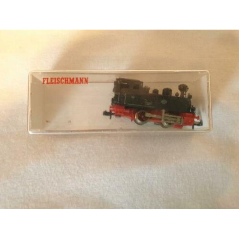 Stoomlocomotief Fleischmann Locomotief