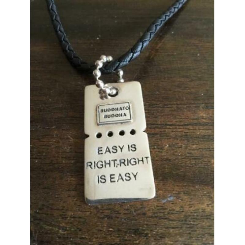 Buddha to Buddha ketting