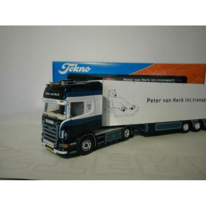 Tekno Scania Peter Herk int. tansport