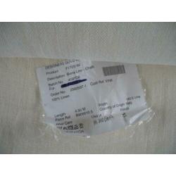 STOF VOOR DESIGN: Designers Guild Brera creme meubelstoffen