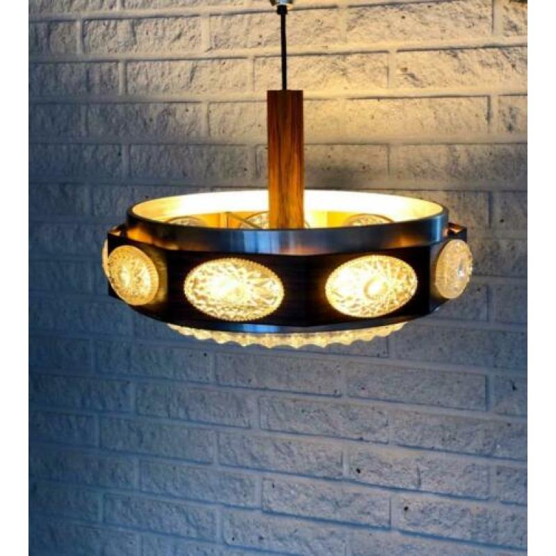 Retro/vintage design hanglamp, jaren 60