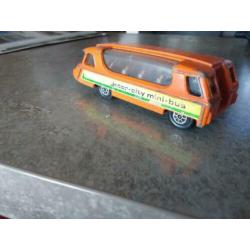 Intercity Mini Bus van Corgi.