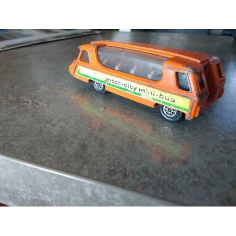 Intercity Mini Bus van Corgi.