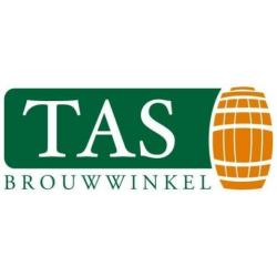 Brouwvat van 50 liter met deksel en ontluchting, inox, RVS