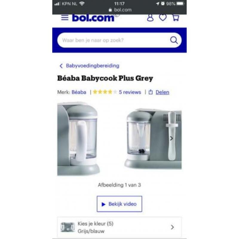 Babycook duo plus